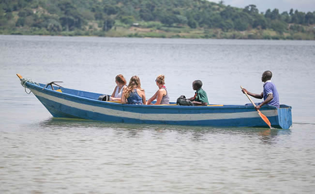 Boat ride