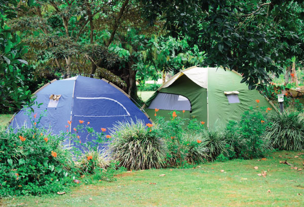 Camping