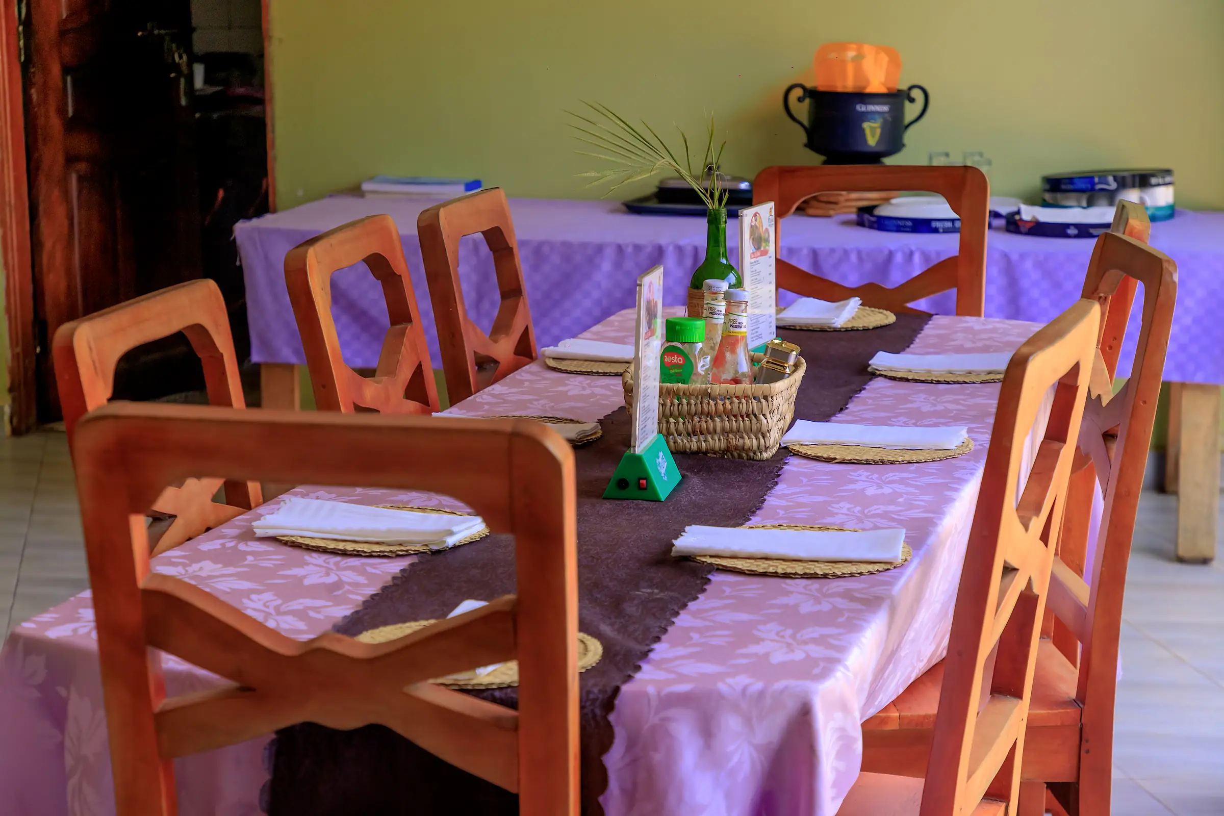 Set for lunch