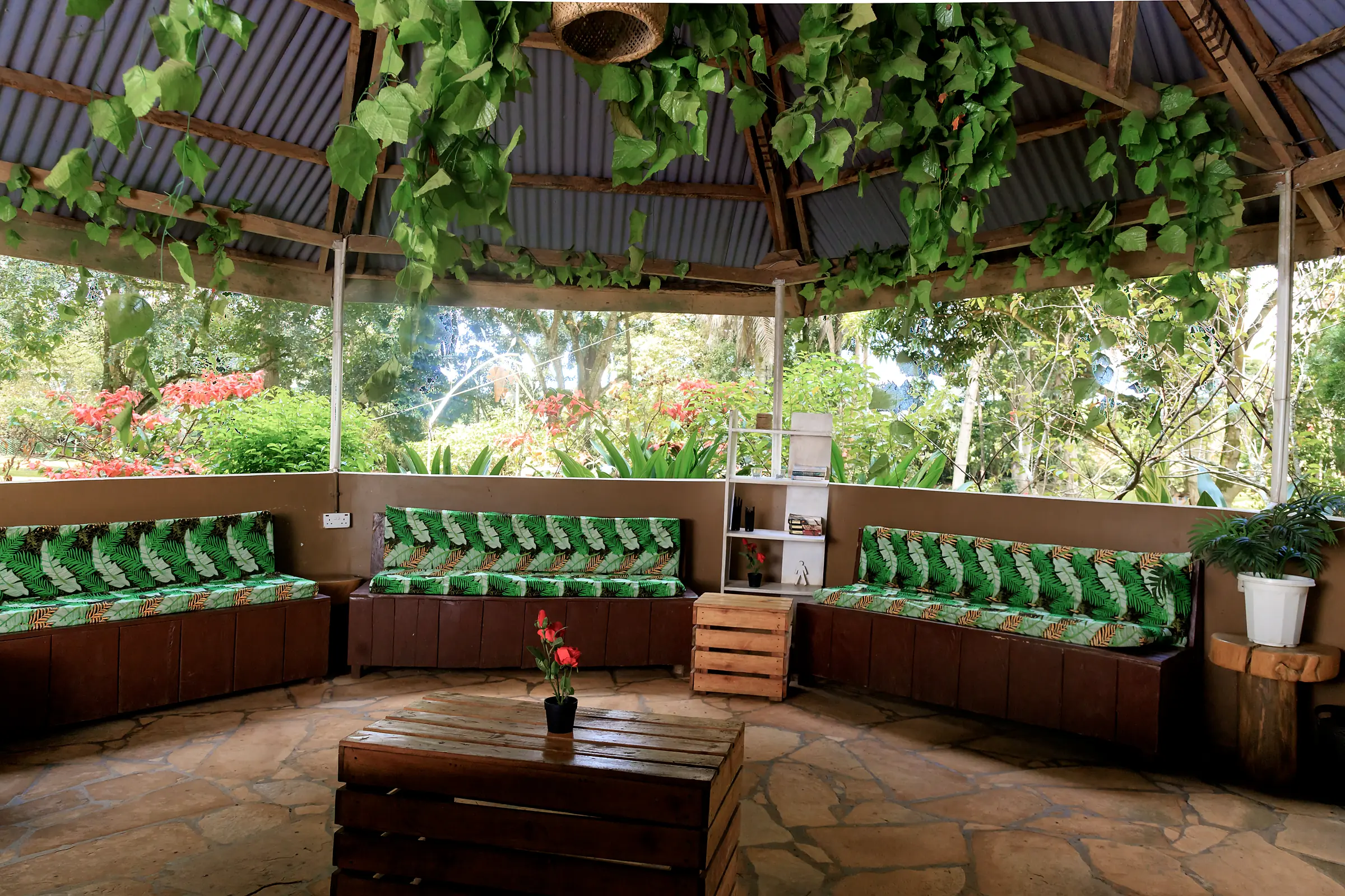 The garden lounge